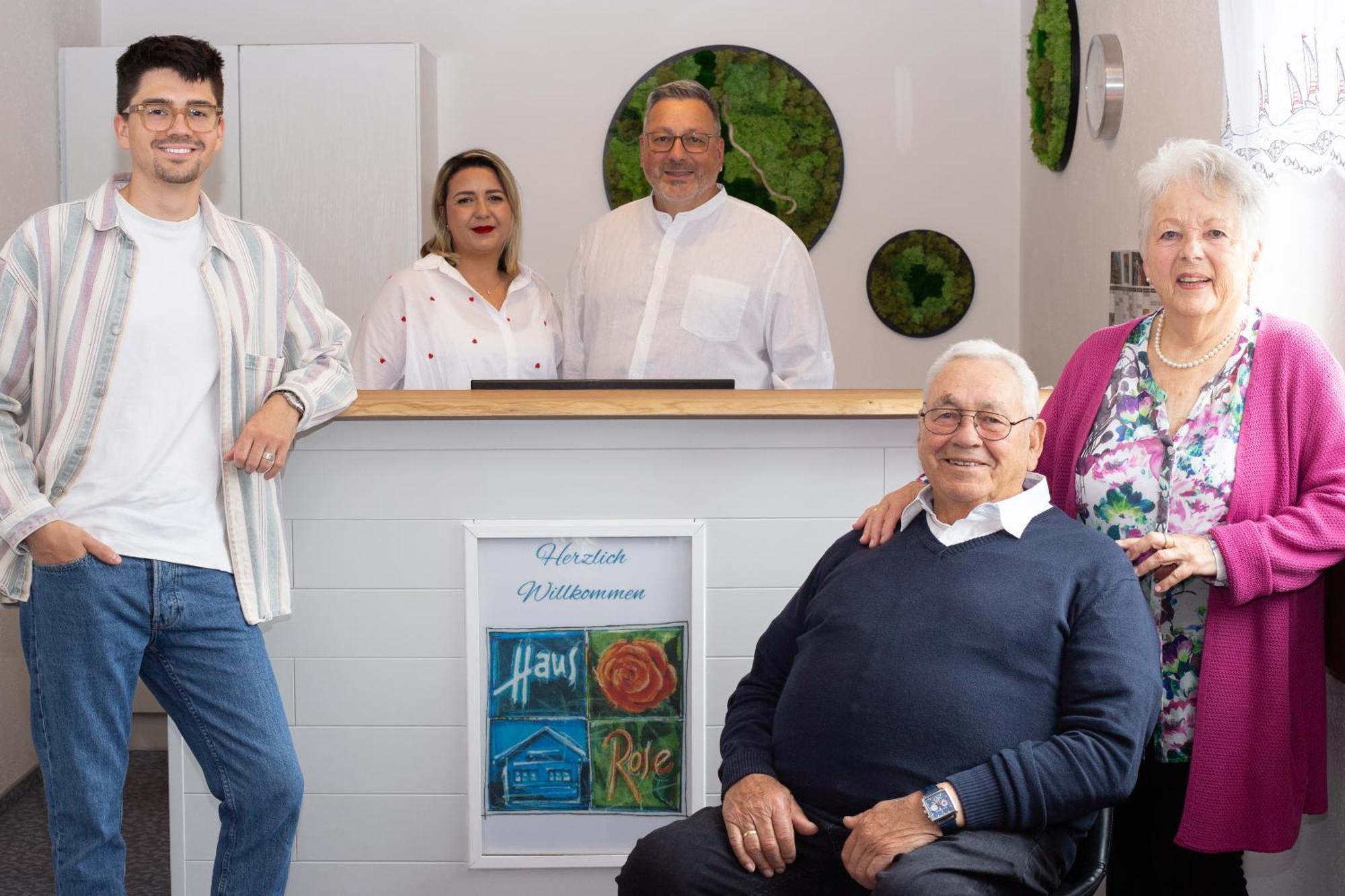 Haus Rose Frühstückspension Allensbach